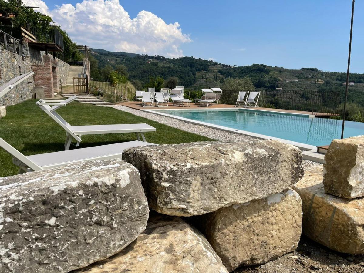 Agriturismo La Burlanda Fosdinovo Kültér fotó