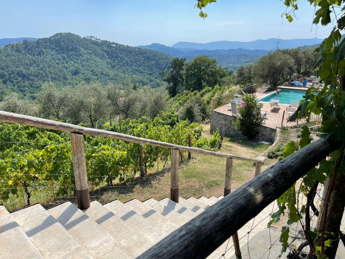 Agriturismo La Burlanda Fosdinovo Kültér fotó