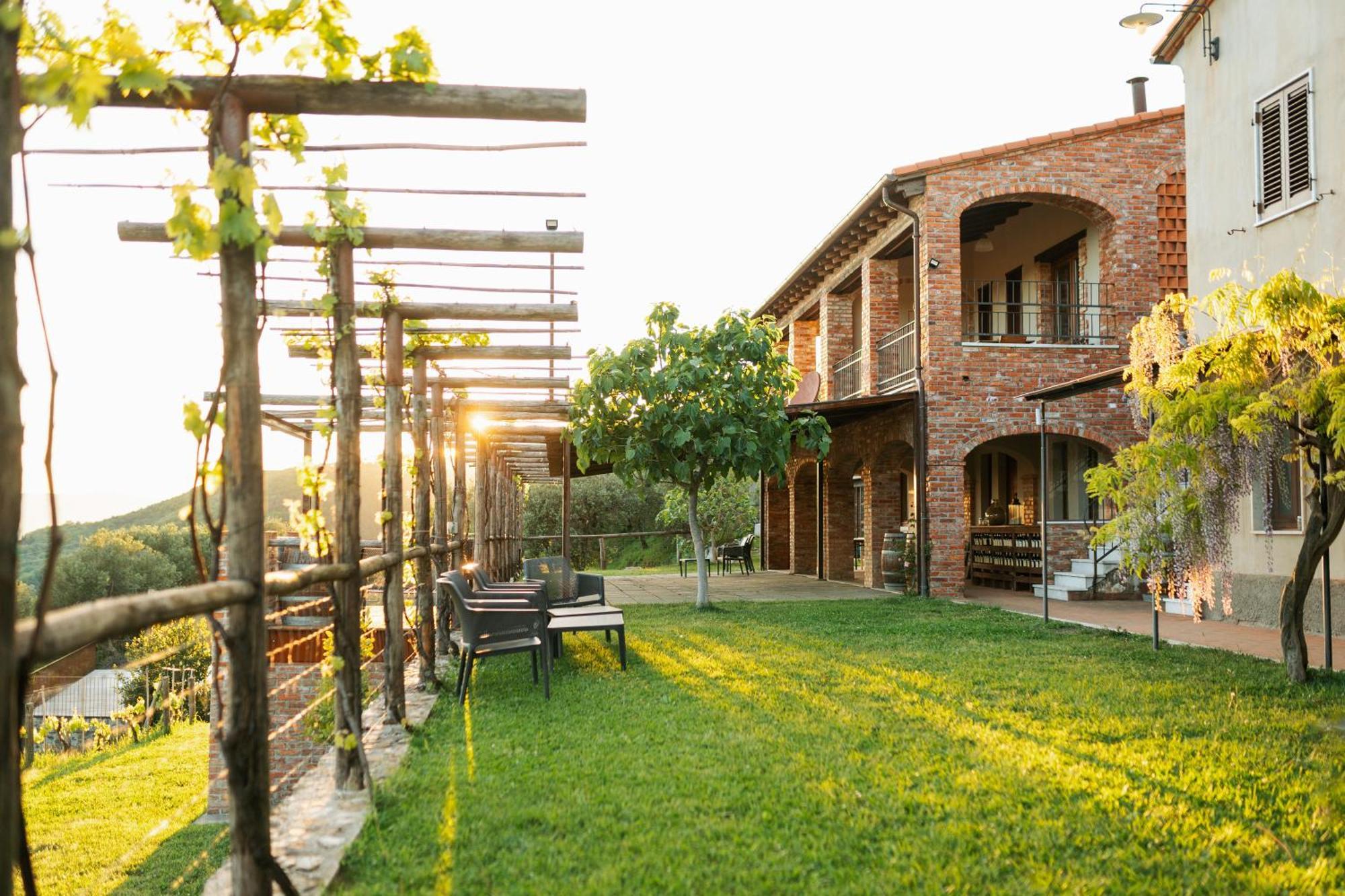 Agriturismo La Burlanda Fosdinovo Kültér fotó