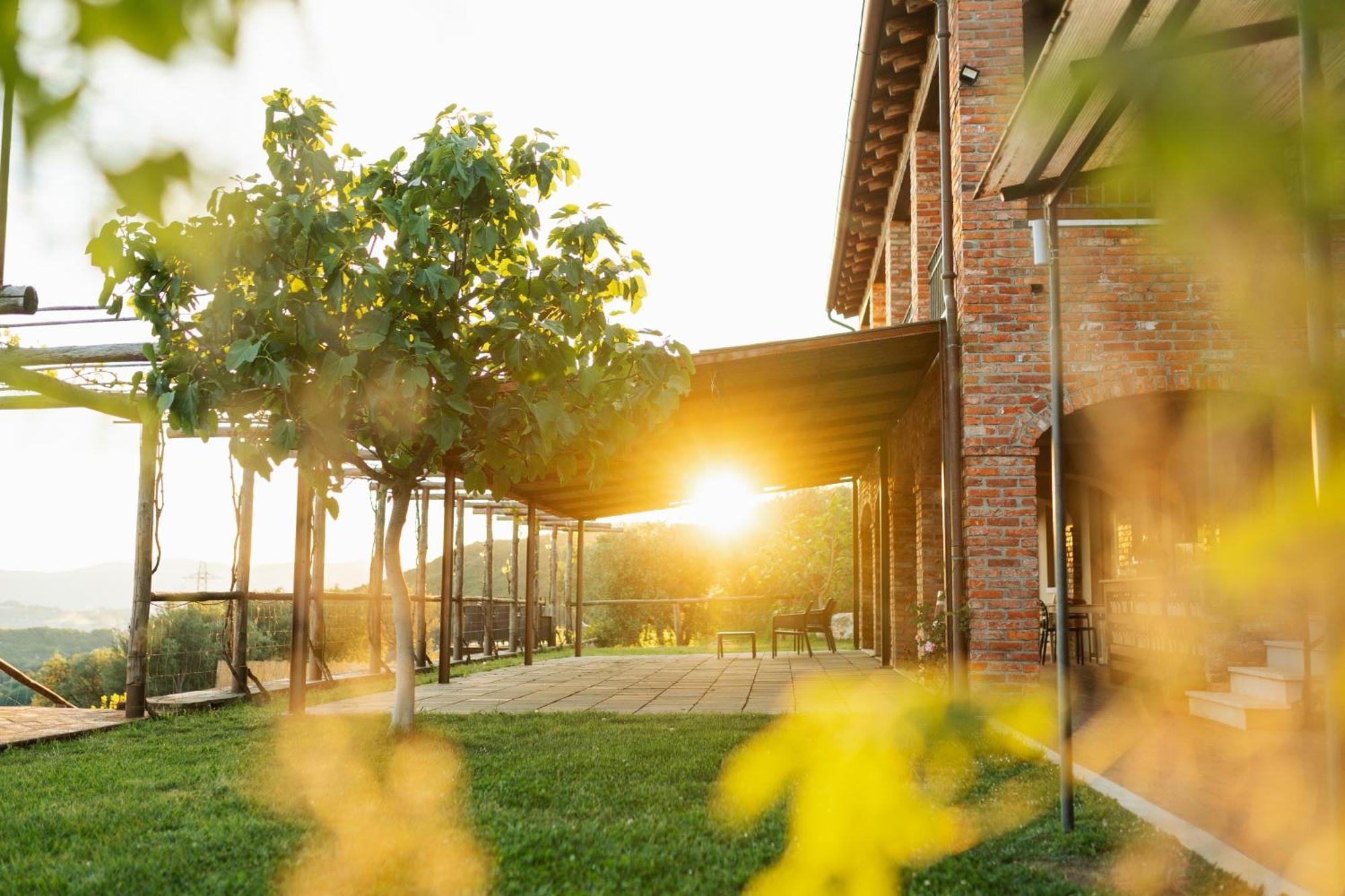 Agriturismo La Burlanda Fosdinovo Kültér fotó