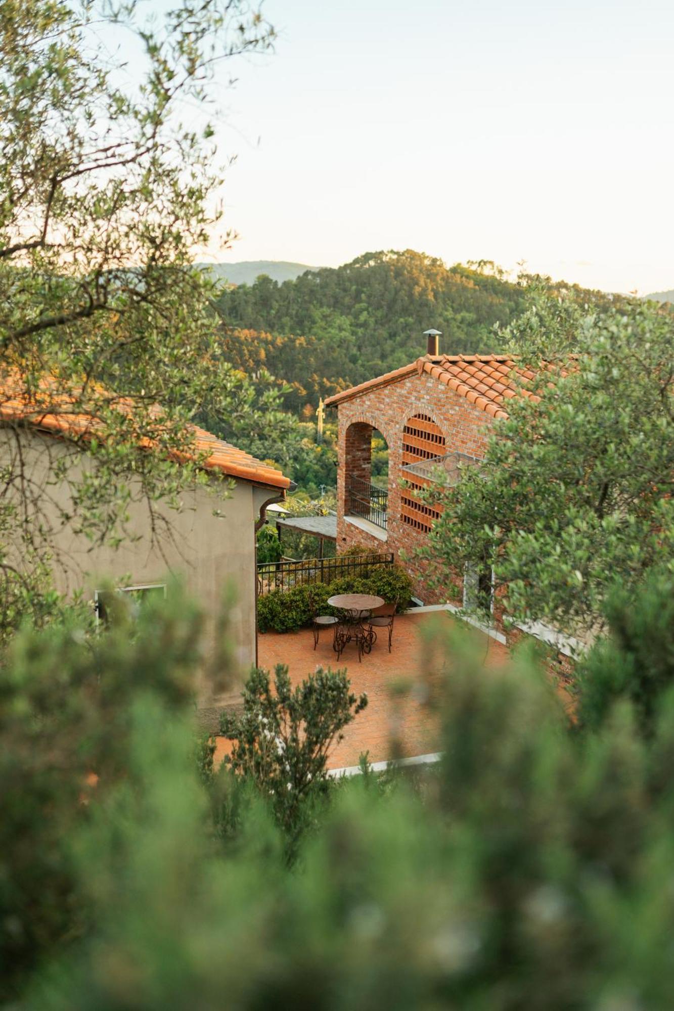 Agriturismo La Burlanda Fosdinovo Kültér fotó