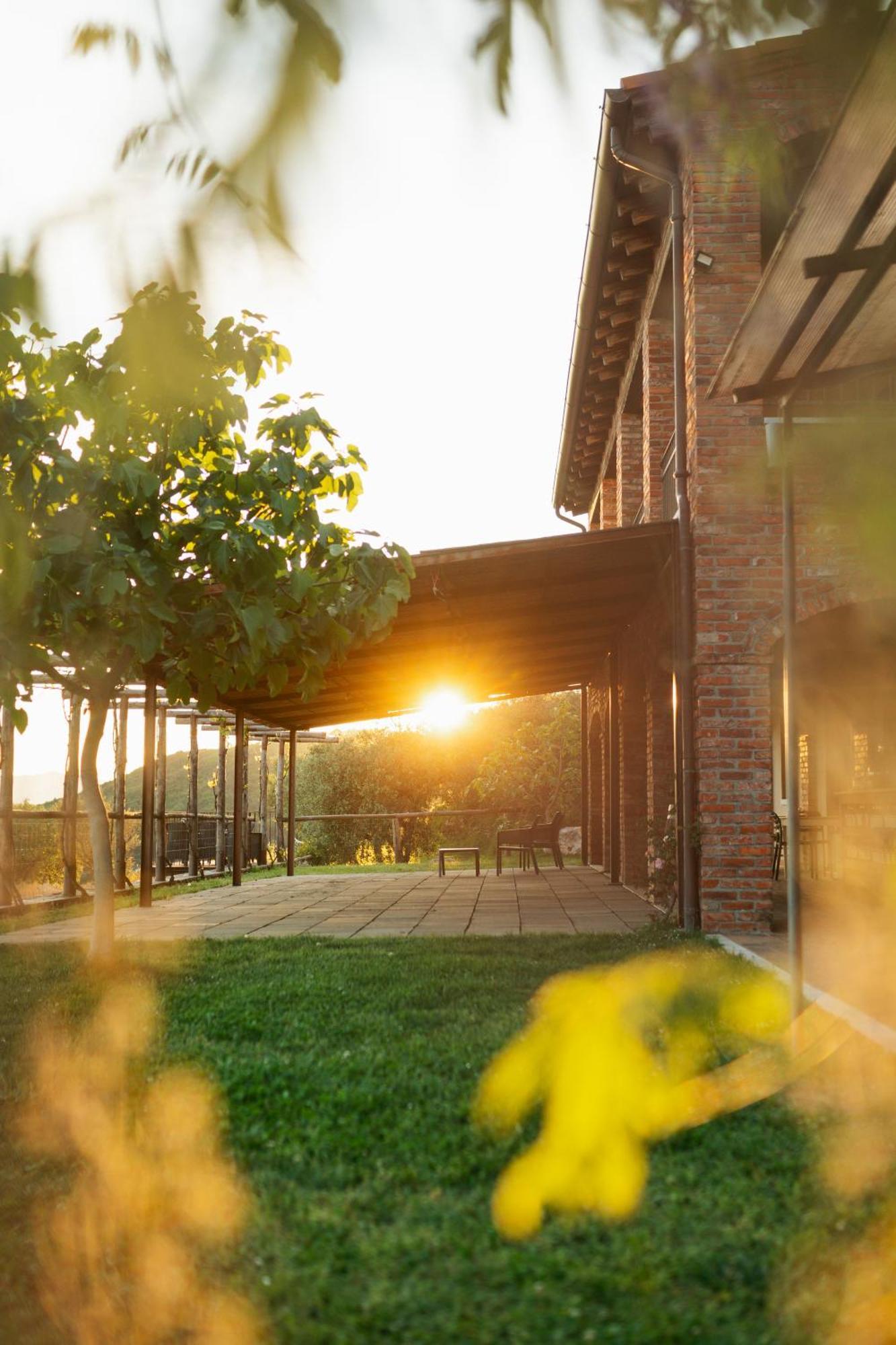 Agriturismo La Burlanda Fosdinovo Kültér fotó